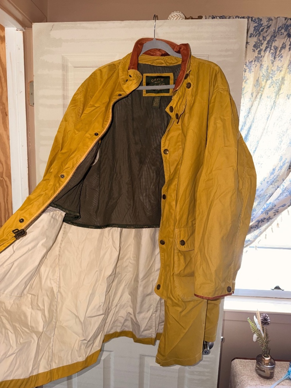 Vintage Orvis Rain Coat